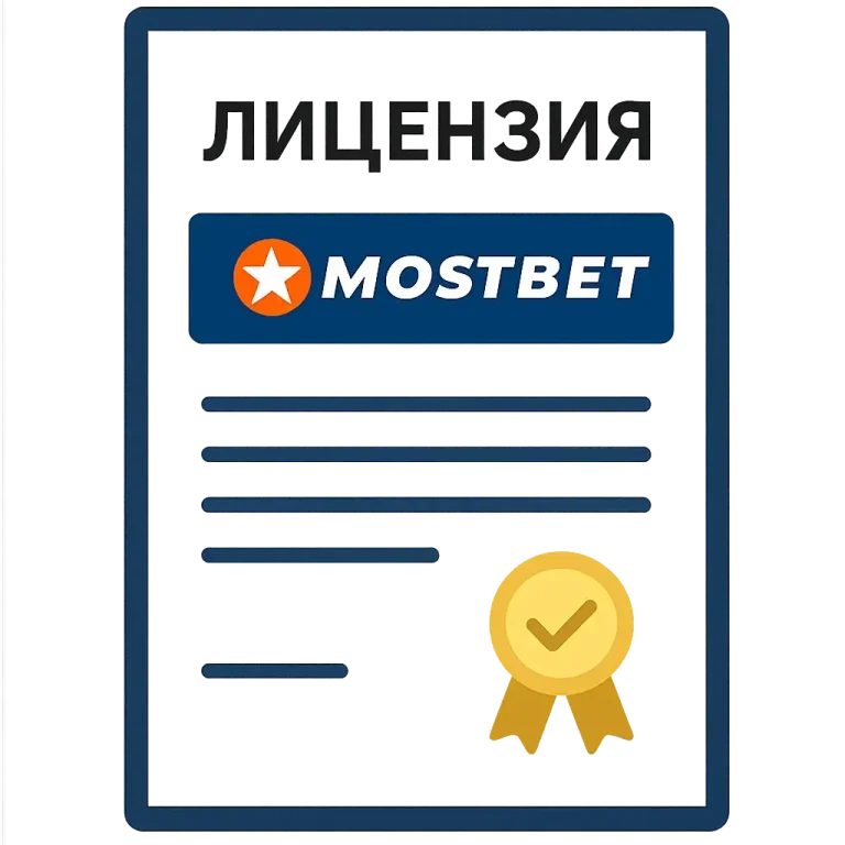лицензия мостбет